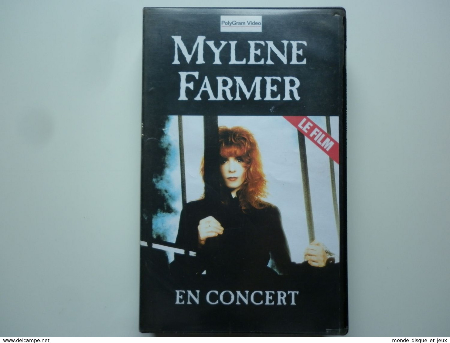Mylene Farmer Vhs En Concert Le Film éditeur PolyGram Video BASF - Conciertos Y Música