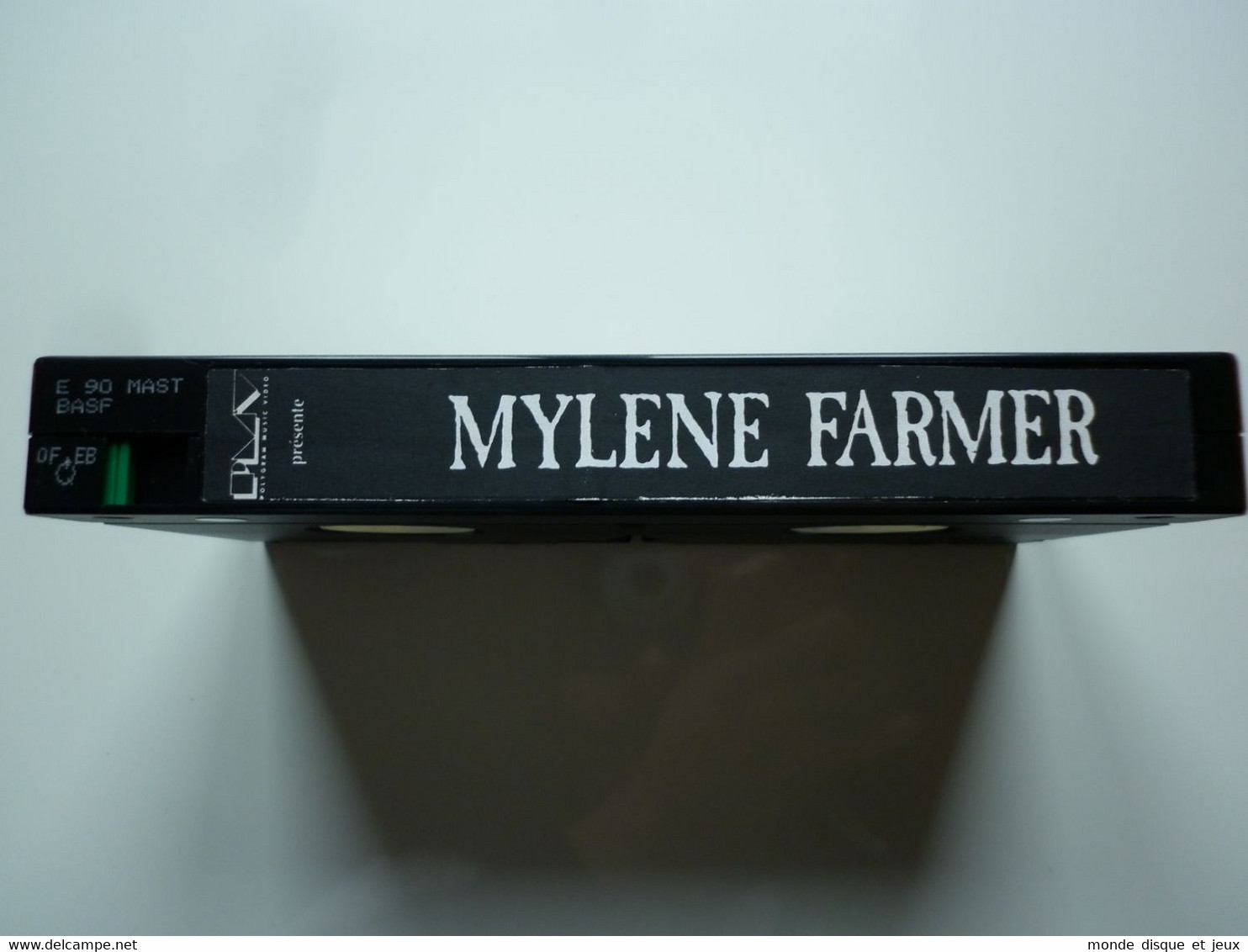 Mylene Farmer Vhs En Concert Le Film éditeur PolyGram Video BASF - Conciertos Y Música