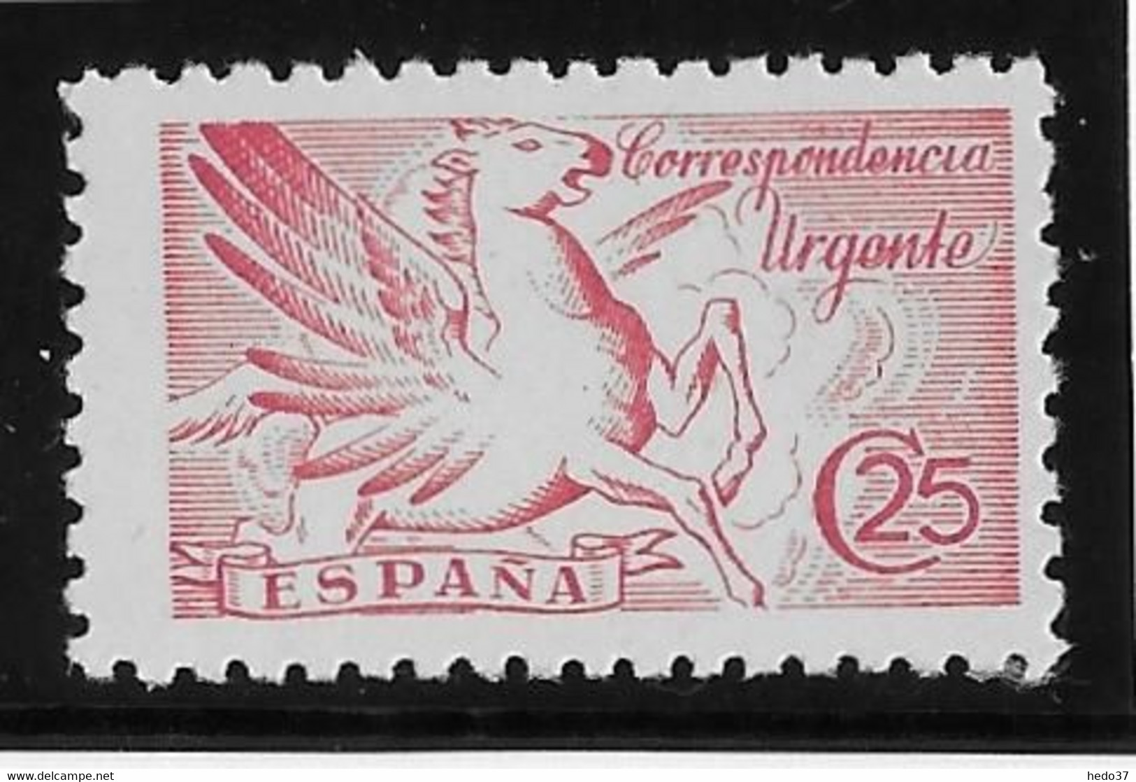 Espagne Exprès N°28 - Neuf * Avec Charnière - TB - Special Delivery