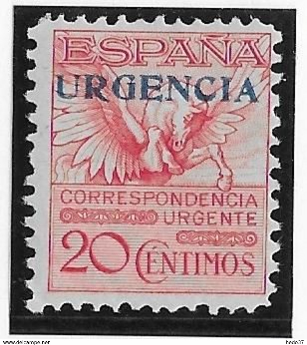 Espagne Exprès N°7 - Neuf * Avec Charnière - TB - Correo Urgente