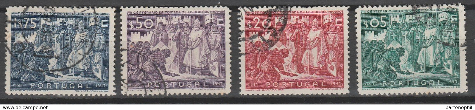 Portugal  - Lot Used - Other & Unclassified