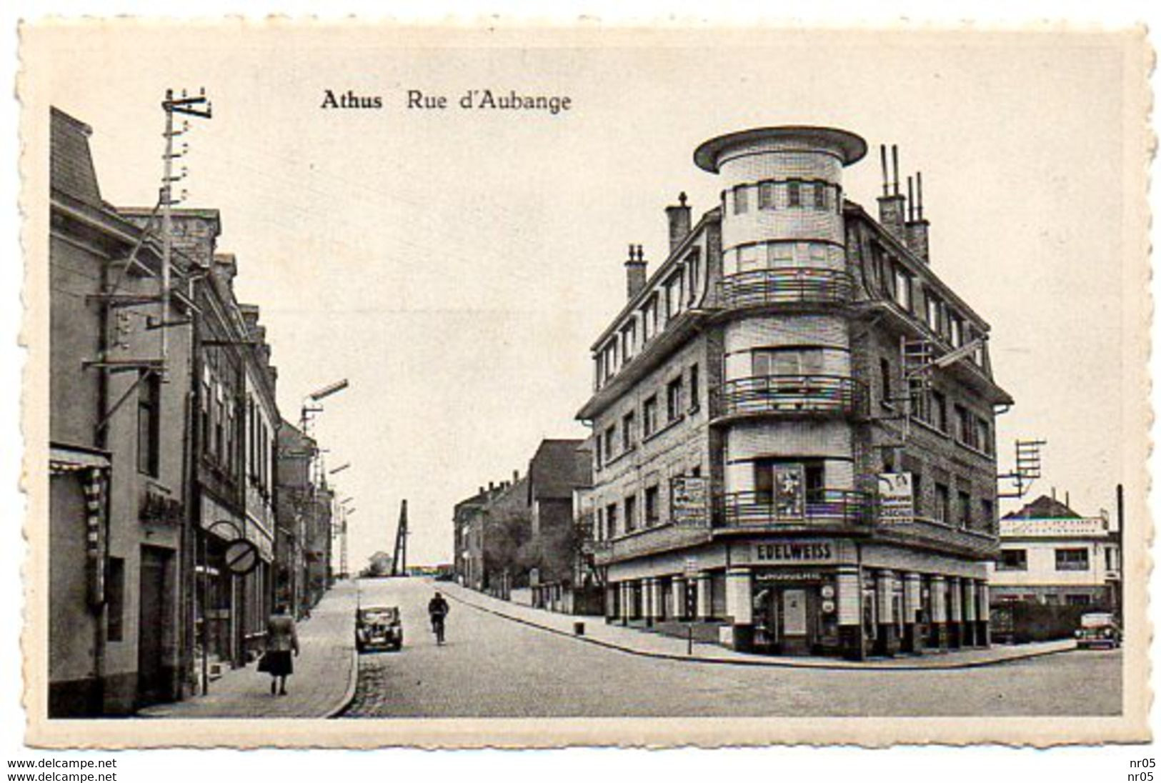 BELGIQUE - ATHUS - Rue D'Aubange - Aubange