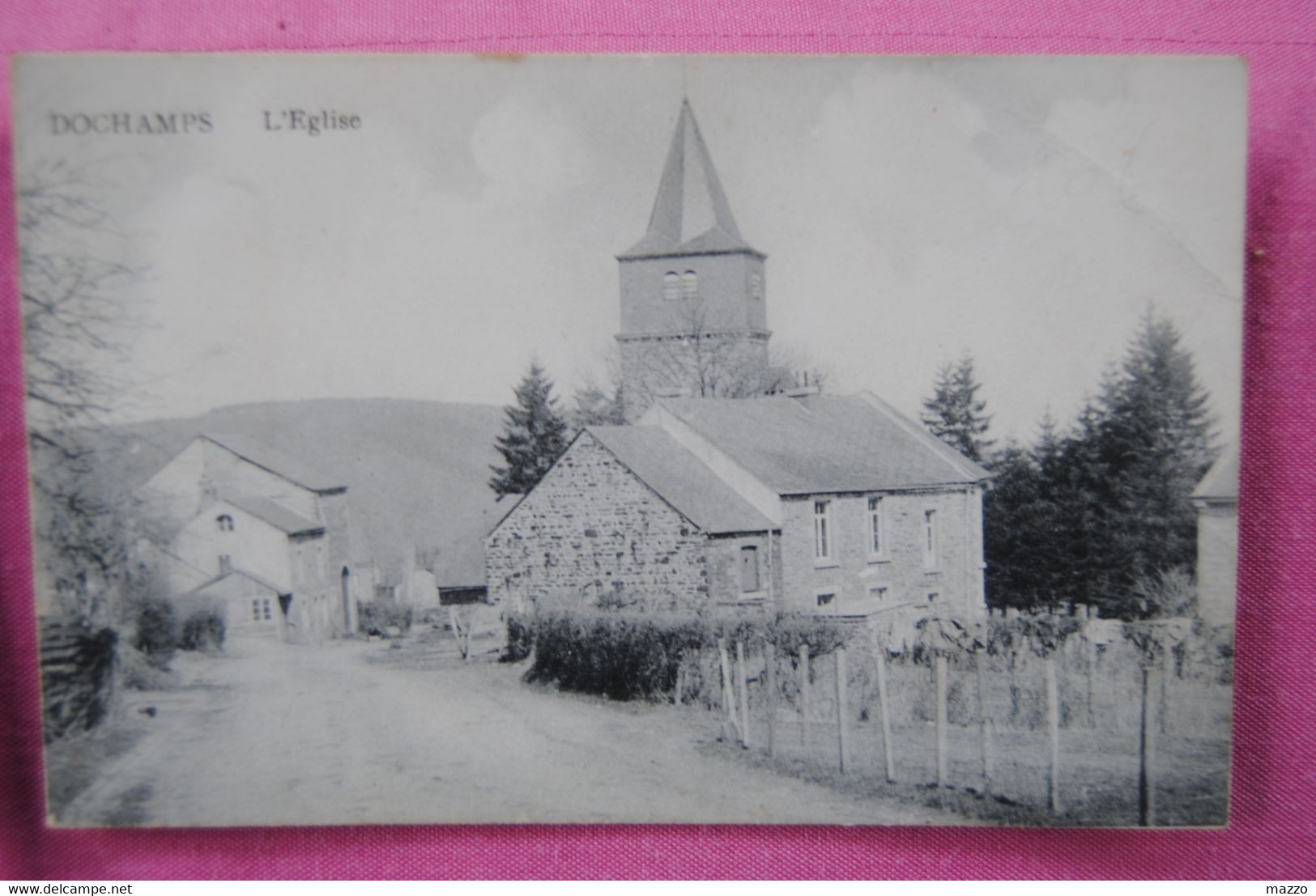 6228/ DOCHAMPS -L'Eglise - Manhay