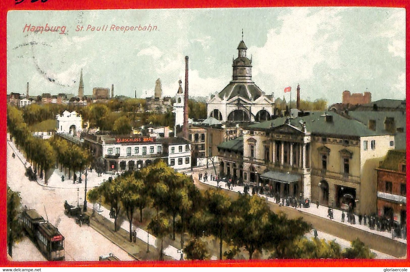 Aa7486 - Ansichtskarten VINTAGE POSTCARD: Deutschland GERMANY - HAMBURG - Finkenwerder