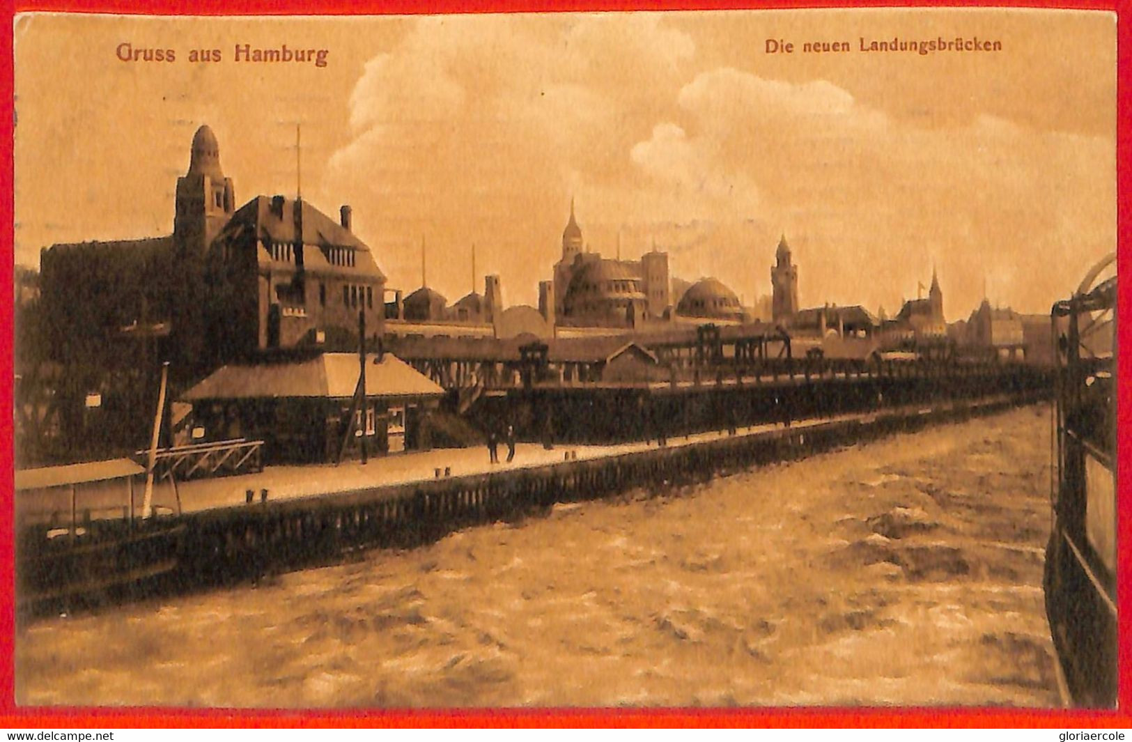 Aa7488 - Ansichtskarten VINTAGE POSTCARD: Deutschland GERMANY - HAMBURG Gruss Aus - Finkenwerder