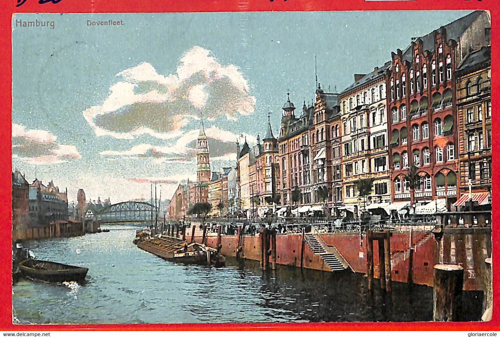 Aa7489 - Ansichtskarten VINTAGE POSTCARD: Deutschland GERMANY - HAMBURG - Finkenwerder