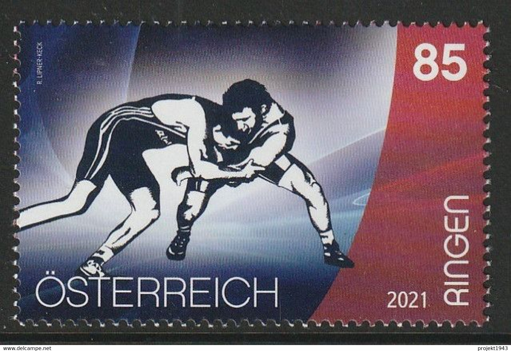 Austria 2021 Mi-Nr. 3608, Sport Ringen, Postfrisch Siehe Scan - Ungebraucht