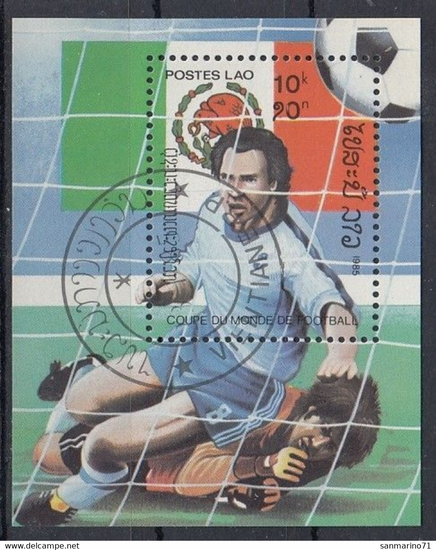 LAOS Block 106,used,football - Usati