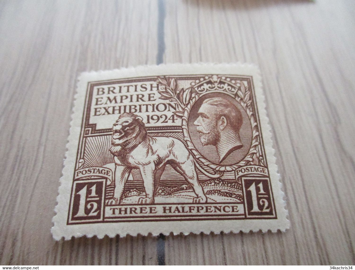 Grande Bretagne N° 171à 174 Neuf Sans Charnière - Unused Stamps