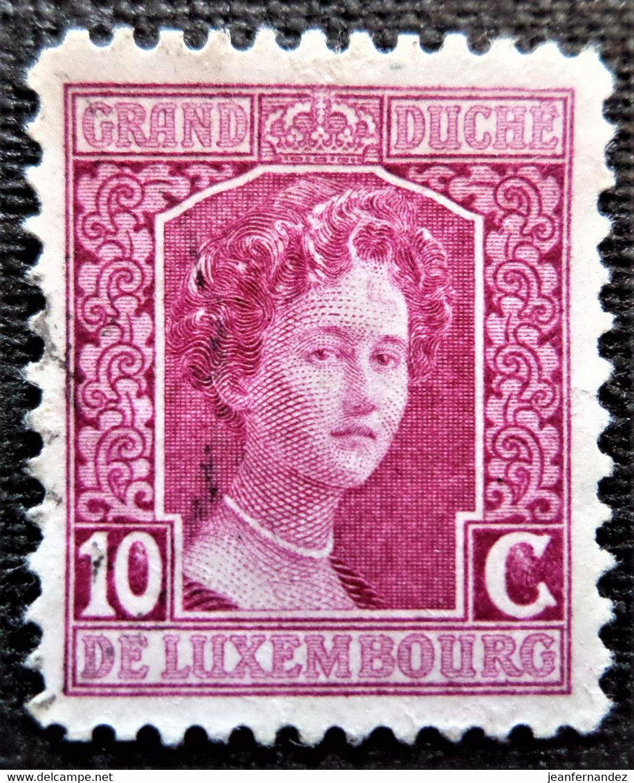 Timbres De Luxembourg Y&T N° 95 - 1914-24 Marie-Adélaïde