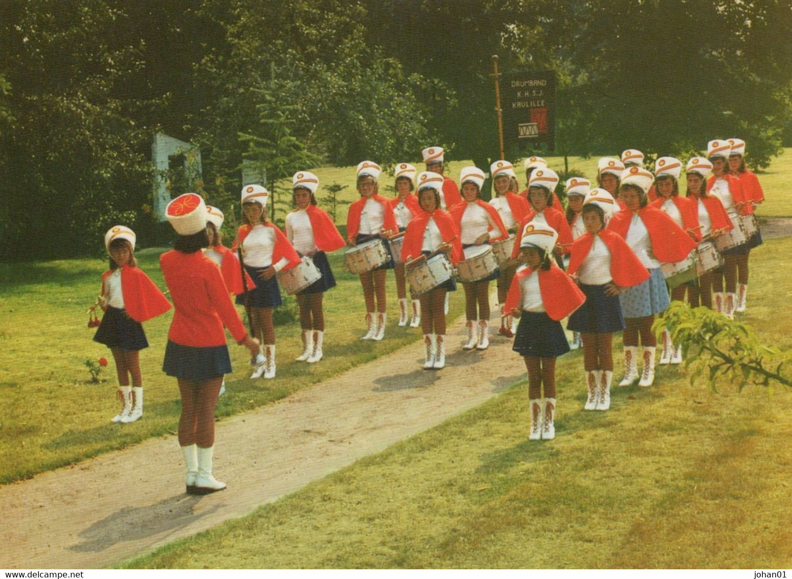 KAUKILLE - 1975 - ST JOZEF - DRUMBAND EN HARMONIE - Bocholt