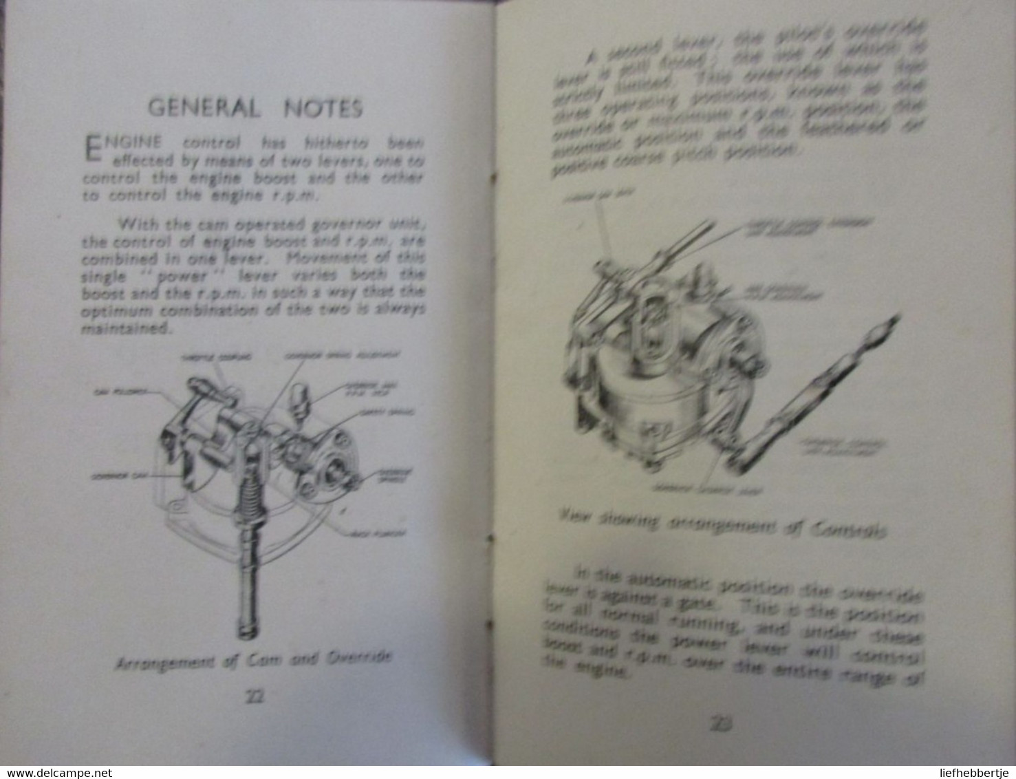 Rotol - Constant Speed Propellers - Pilots' Notes - Ground And Flight Operation - 1944 - Aviation