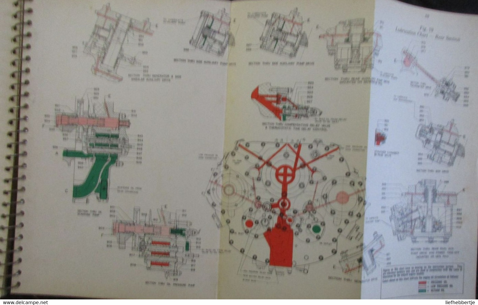 Double Wasp B Series Engines - Operators Handbook - Pratt & Whitney Aircraft - 1943 - Aviation