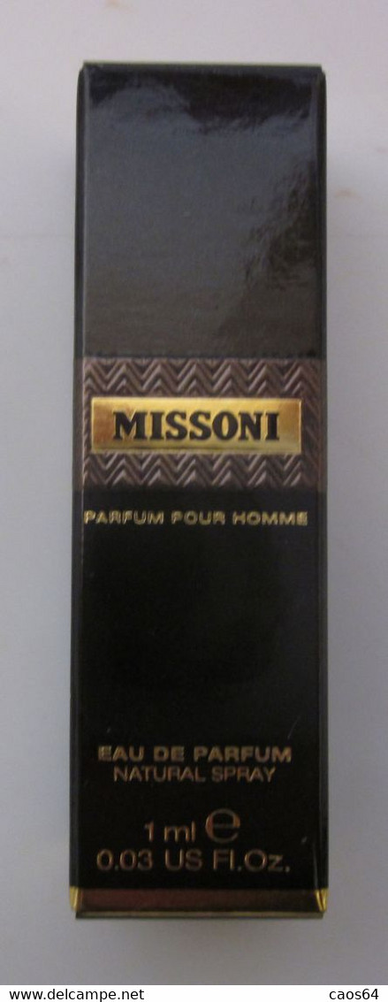 Echantillon Tigette Campioncino Missoni - Perfume Samples (testers)
