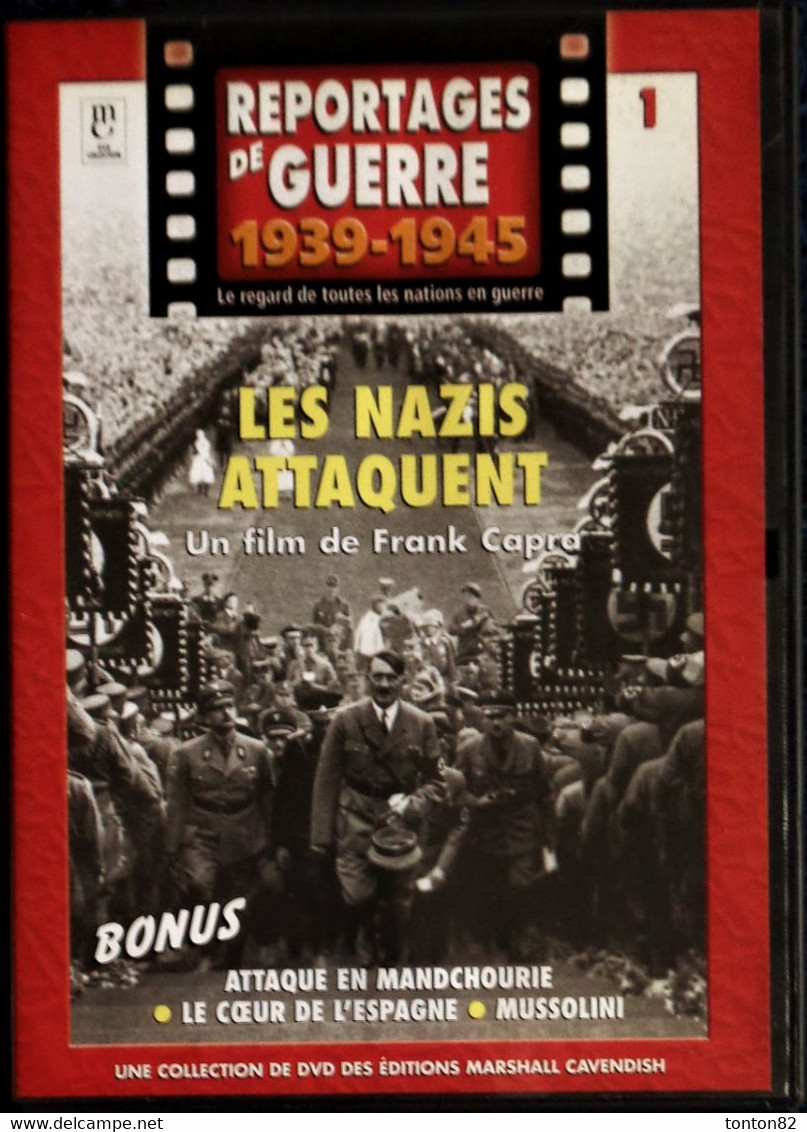 Les NAZIS Attaquent - Film De Frank Capra . - Histoire