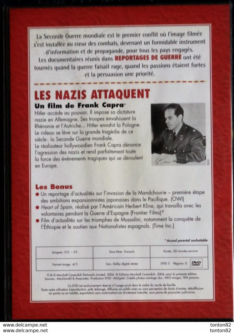 Les NAZIS Attaquent - Film De Frank Capra . - Histoire