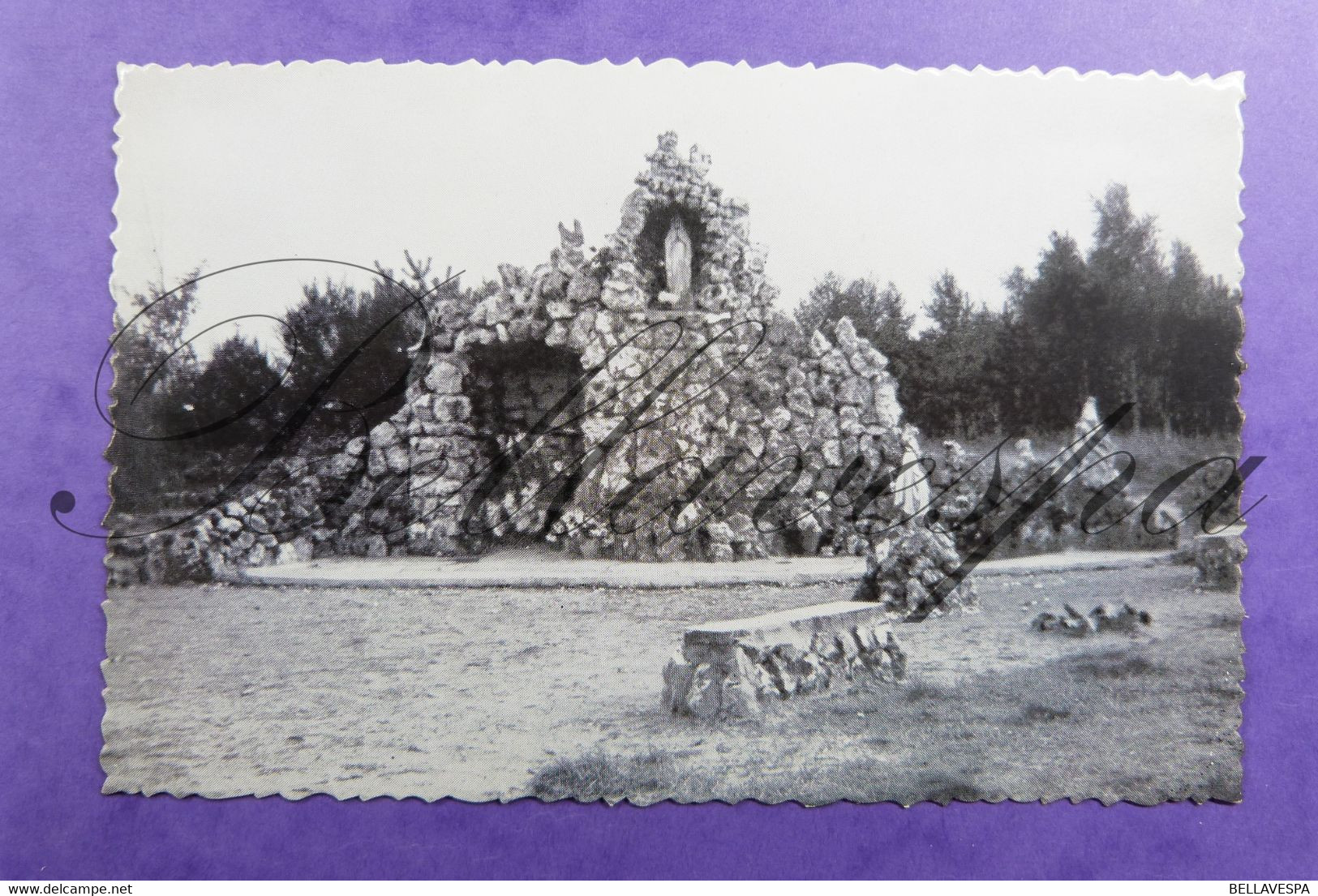 Masnuy-Saint-Jean N.D De L.Grotte Aux Bruyères. - Jurbise