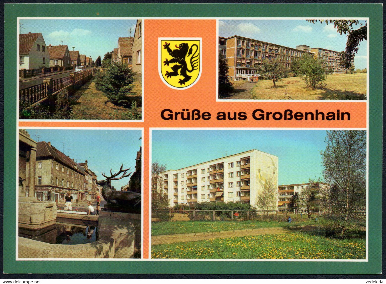 C7902 - TOP Großenhain Neubauten - Bild Und Heimat Reichenbach - Grossenhain