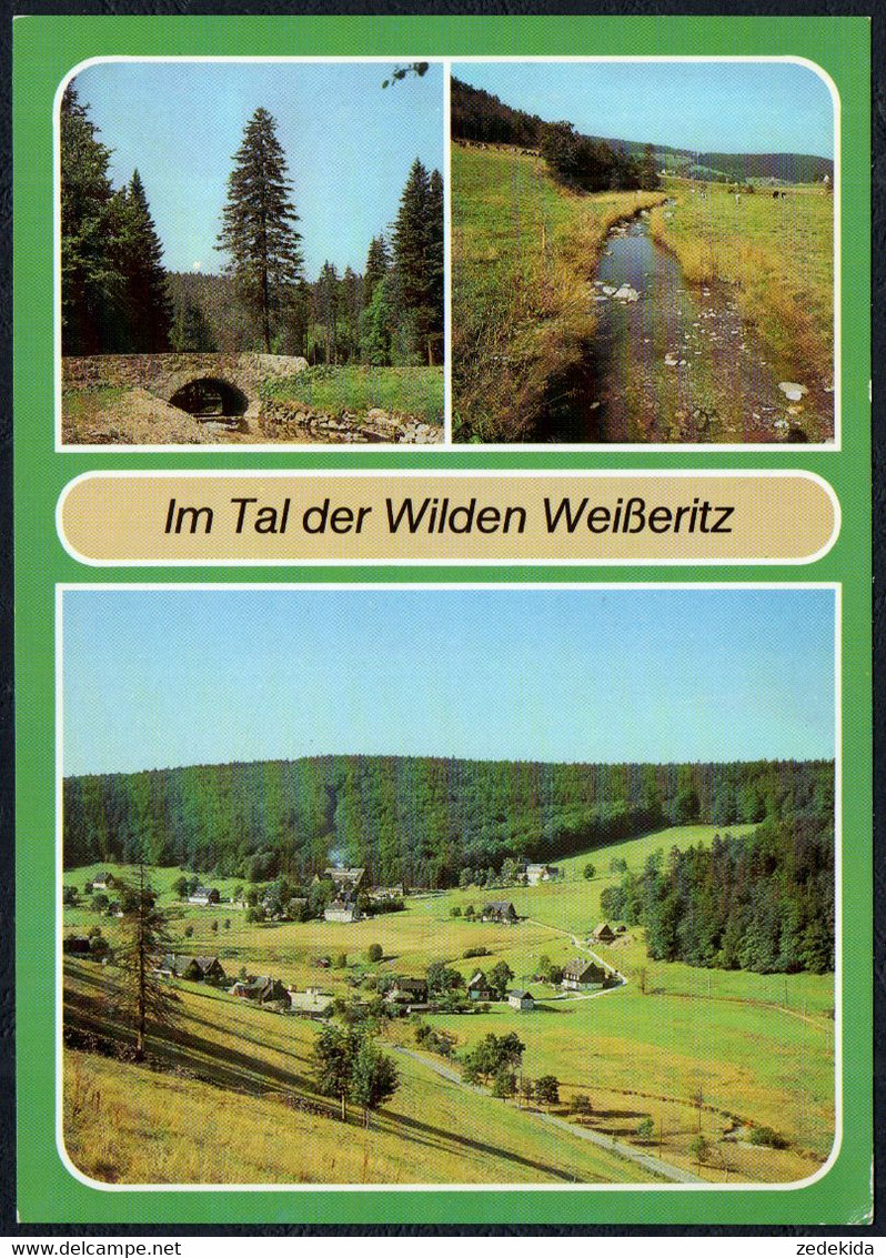 D3283 - TOP Dippoldiswalde Zinnbrücke Weißeritz Rehefeld Zaunhaus - Bild Und Heimat Reichenbach - Dippoldiswalde
