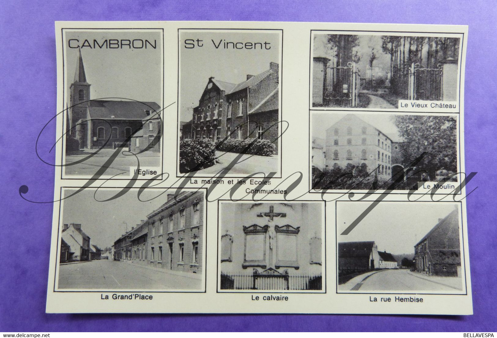 Cambron-St-Vincent Multiview. - Soignies