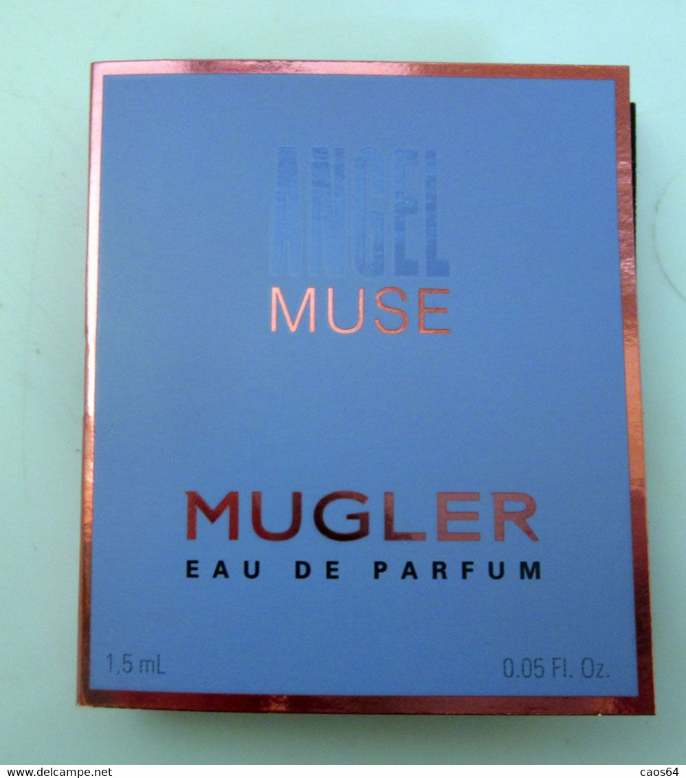 Echantillon Tigette Campioncino Angle MUSE Mugler Eau De Parfum - Muestras De Perfumes (testers)