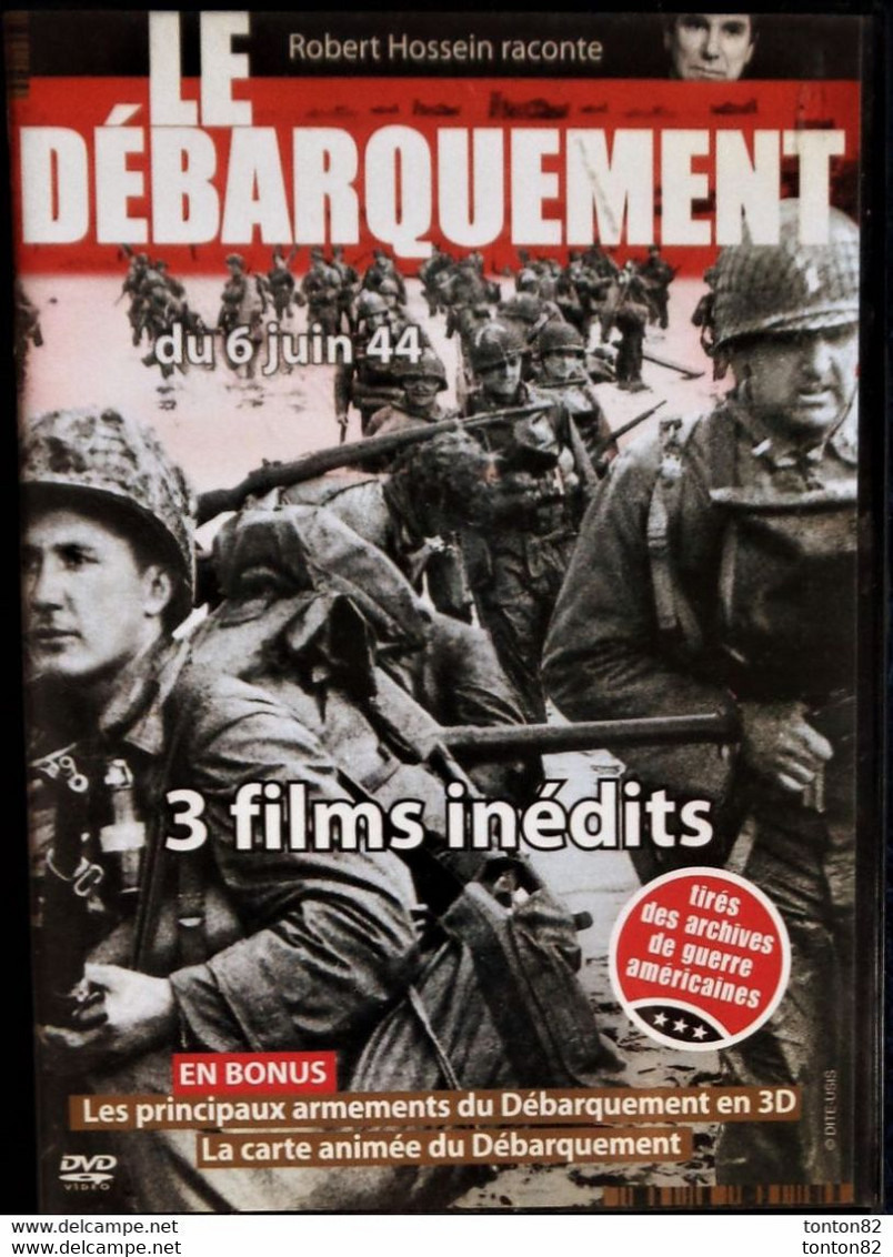 Le Débarquement Du 6 Juin 44- 3 Films Inédits D'archives Américaines . - Geschiedenis