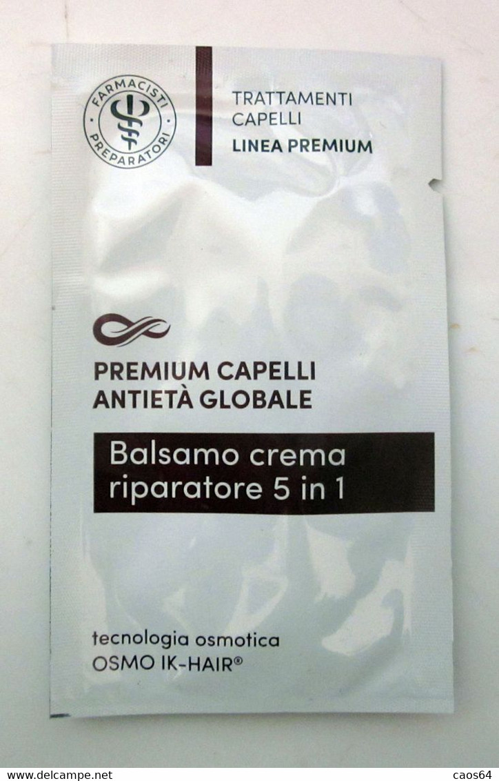 Echantillon Tigette Campioncino Farmacisti Preparatori Balsamo Crema - Beauty Products