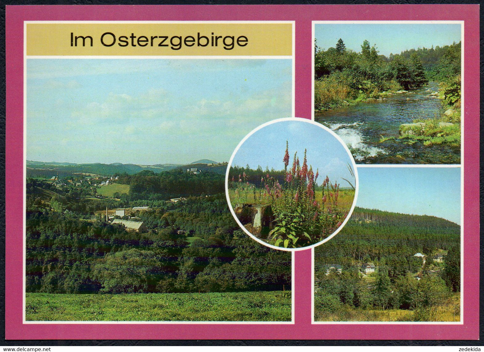 D4976 - TOP Kreis Dippoldiswalde - Bild Und Heimat Reichenbach - Dippoldiswalde