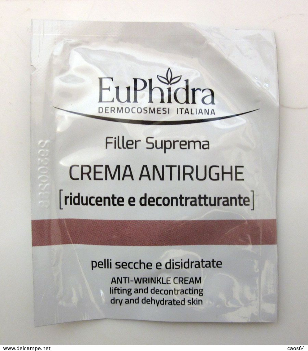 Echantillon Tigette Campioncino EuPhidra  Crema Antirughe - Beauty Products