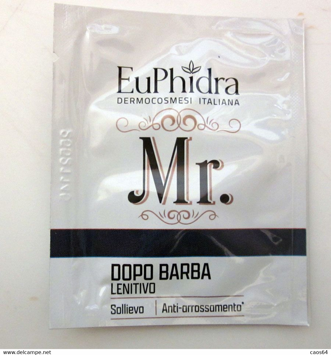 Echantillon Tigette Campioncino EuPhidra Dopo Barba Lenitivo - Produits De Beauté