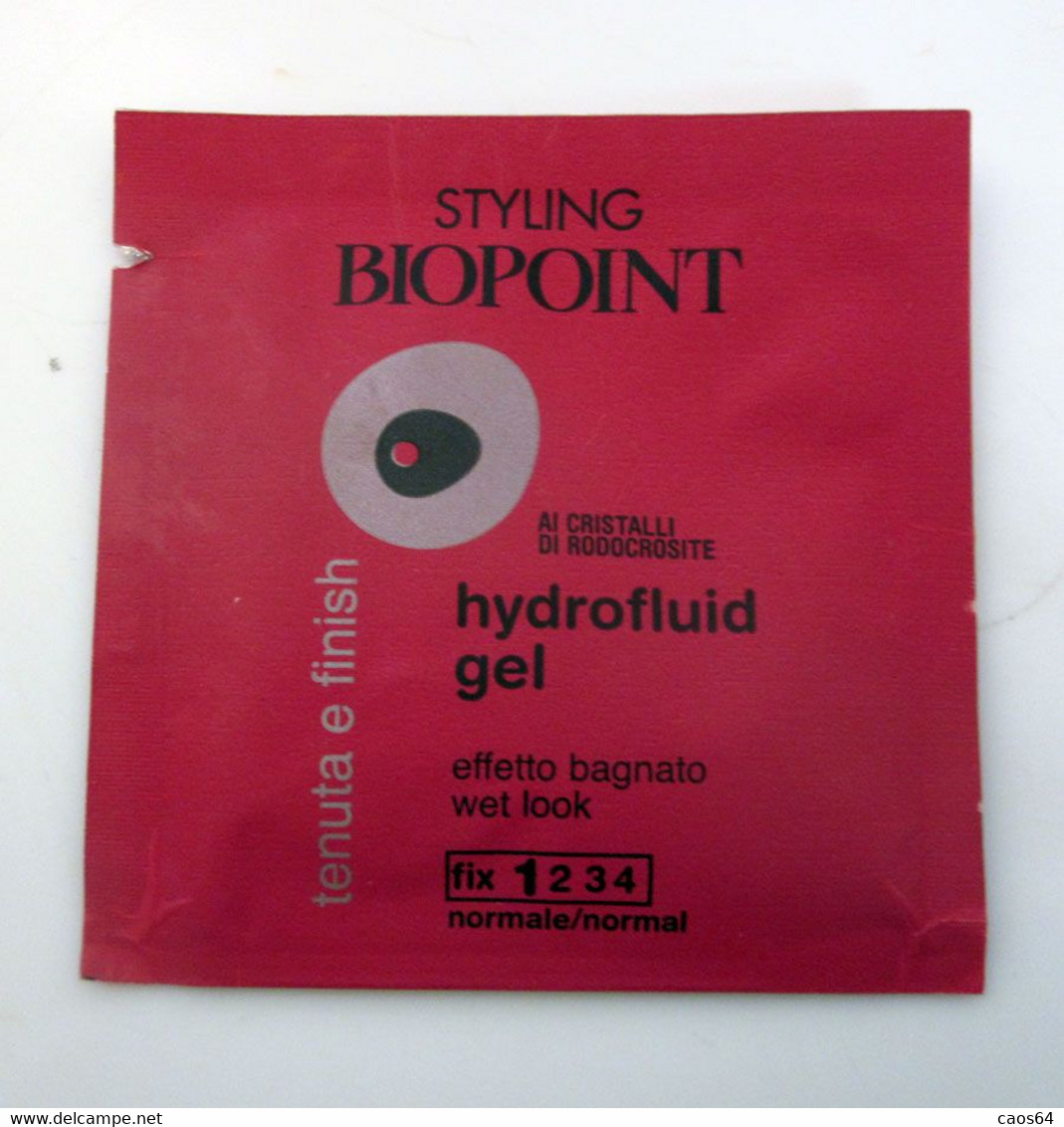 Echantillon Tigette Campioncino Styling Biopoint Hydrofluid Gel - Produits De Beauté