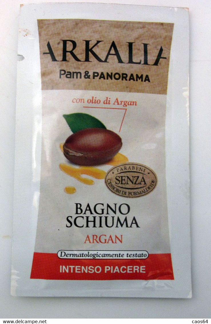 Echantillon Tigette Campioncino Arkalia Pam & Panorama Bagno Schiuma Argan - Beauty Products