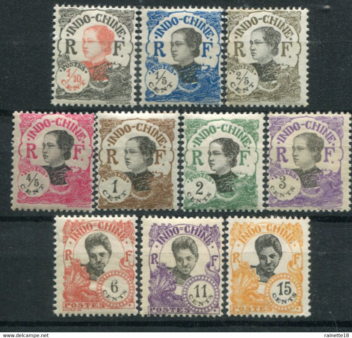 Indochine       Divers ** - Unused Stamps