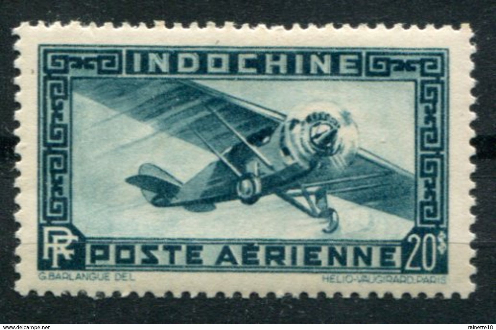 Indochine    PA    46 ** - Airmail