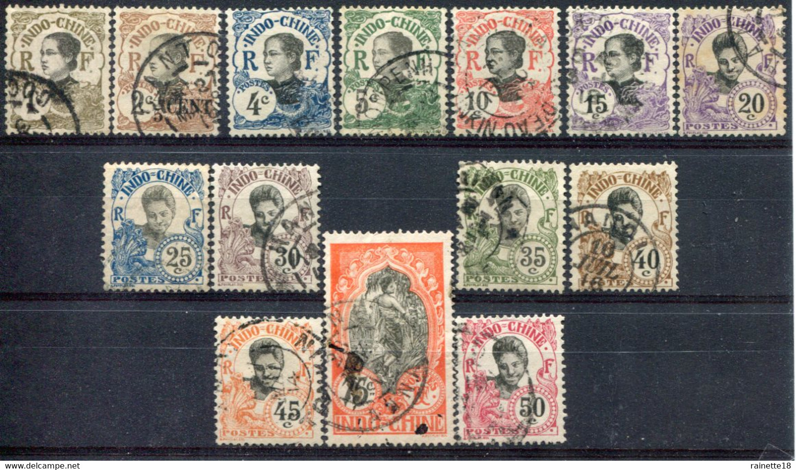 Indochine          41/54  Oblitérés - Used Stamps