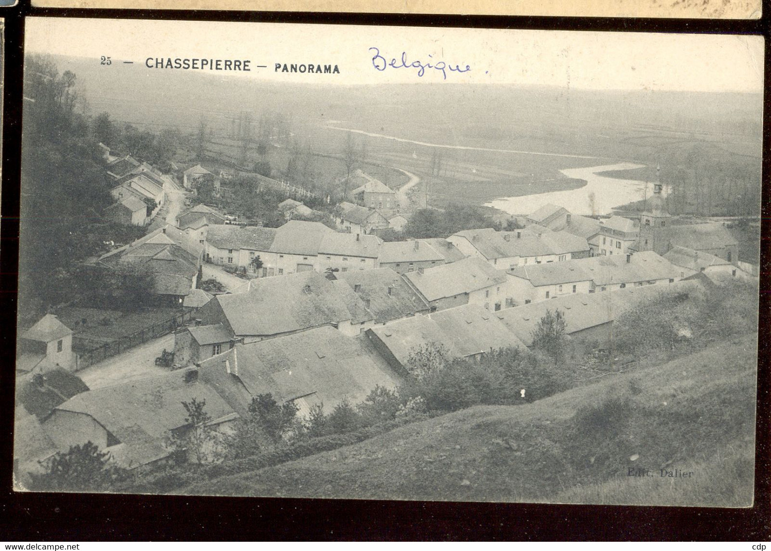 Cpa Chassepierre  1918 - Chassepierre