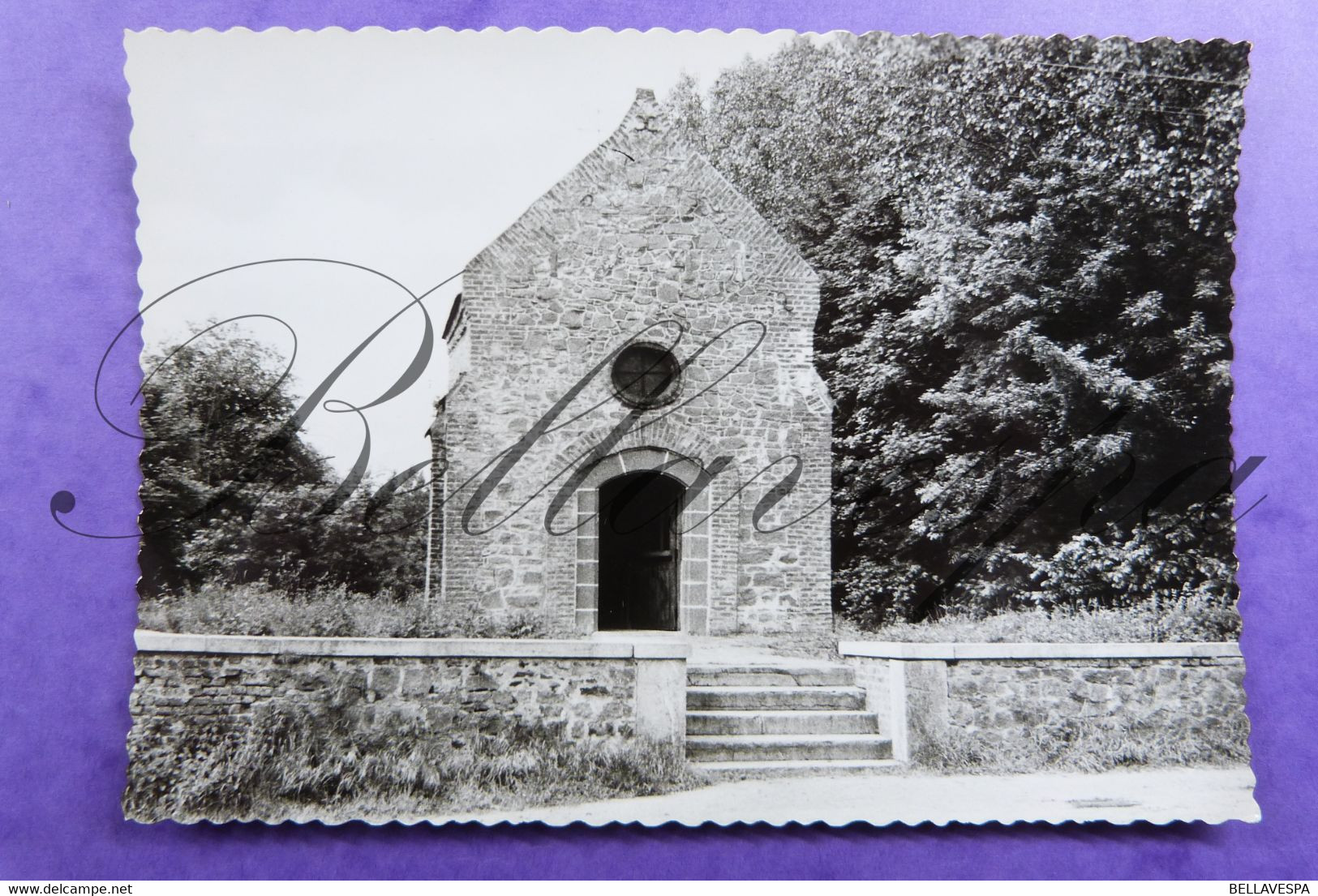 Givry. Chapelle. N.D. De Pitié Prov. Hainaut. Be - Quévy