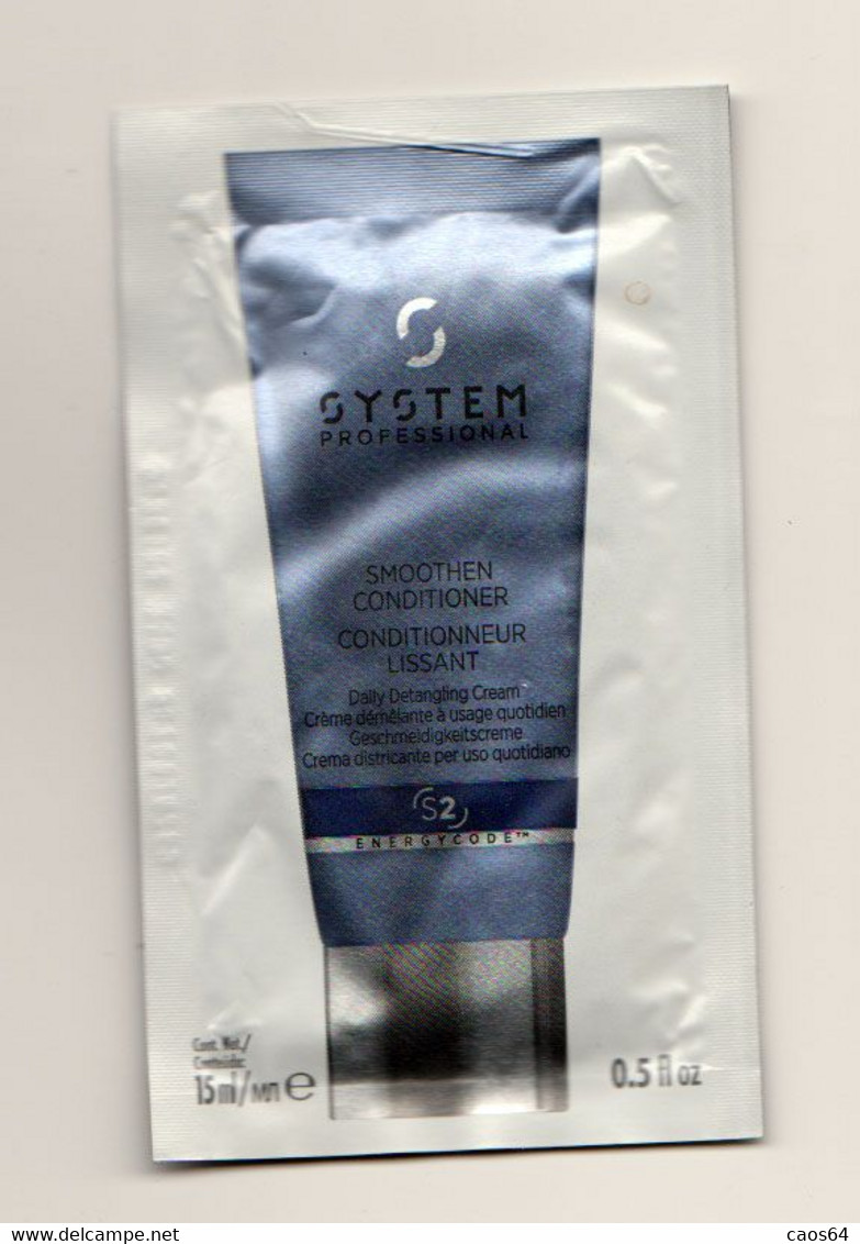 Echantillon Tigette Campioncino System Professional Crème Démelante à Usage Quotidien - Productos De Belleza