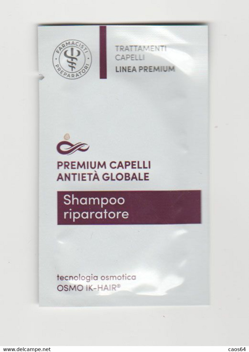 Echantillon Tigette Campioncino Farmacisti Preparatori Shampoo Riparatore - Beauty Products