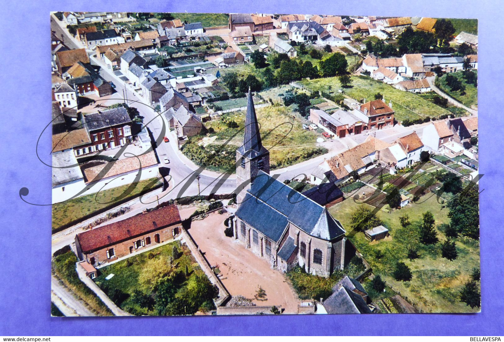 Quévy Le Petit. Vue  Aérienne - Quevy