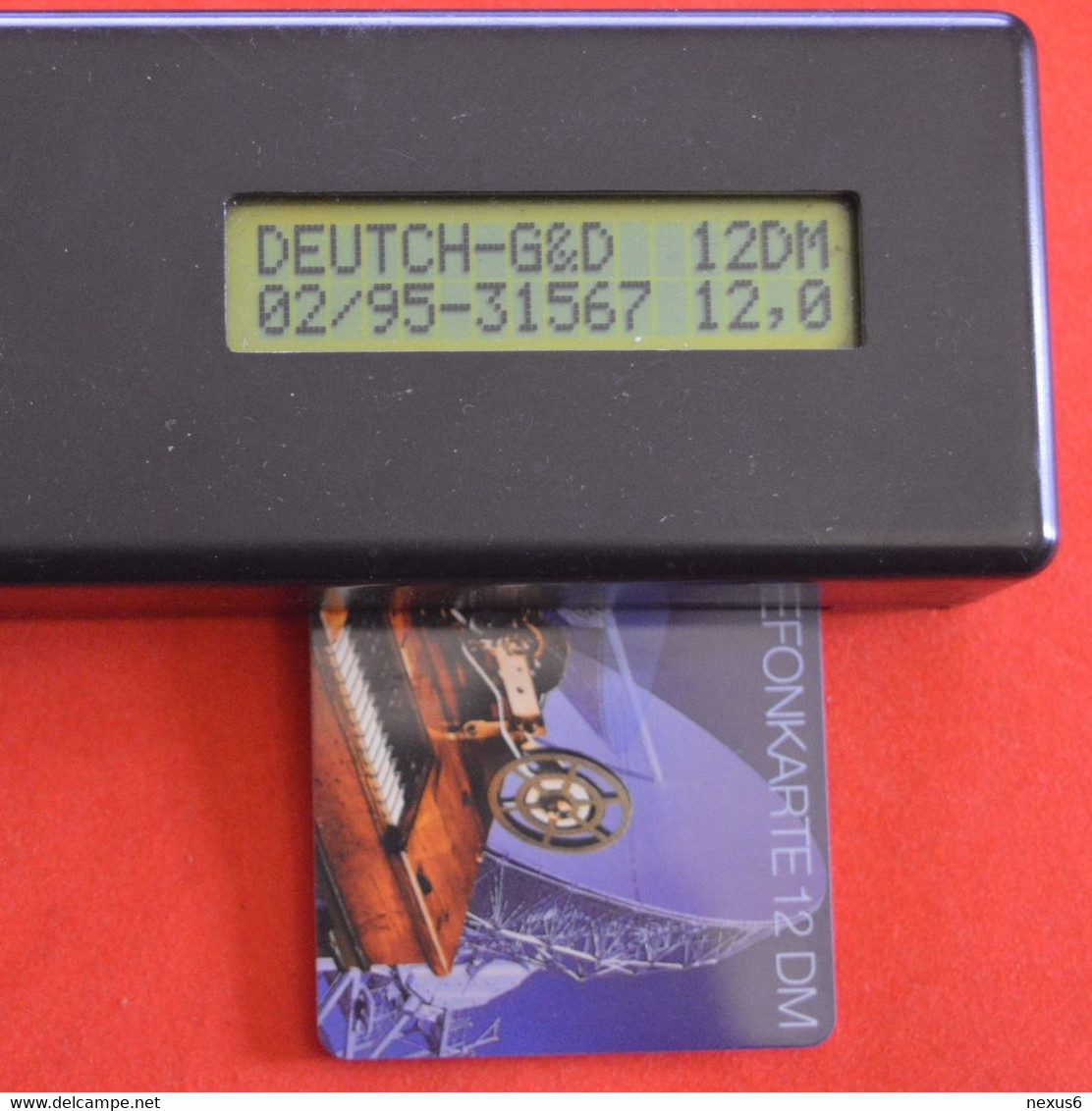 Germany - Alte Morseapparate 1 - Typendrucktelegraph - E 13/09.94 - 12DM, 30.000ex, Mint - E-Series : D. Postreklame Edition