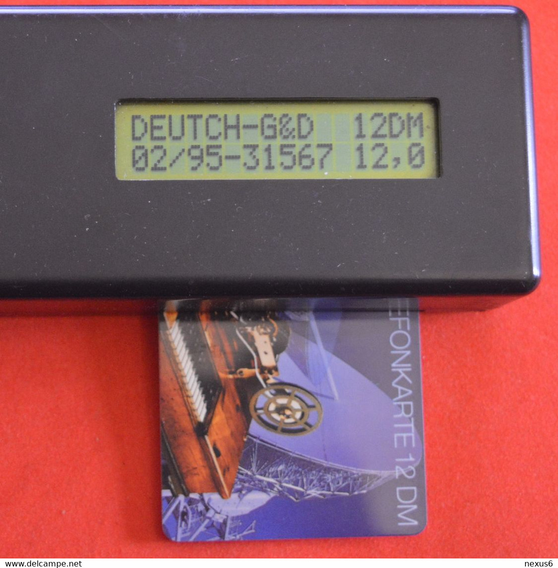 Germany - Alte Morseapparate 1 - Typendrucktelegraph - E 13/09.94 - 12DM, 30.000ex, Mint - E-Series : Edition - D. Postreklame