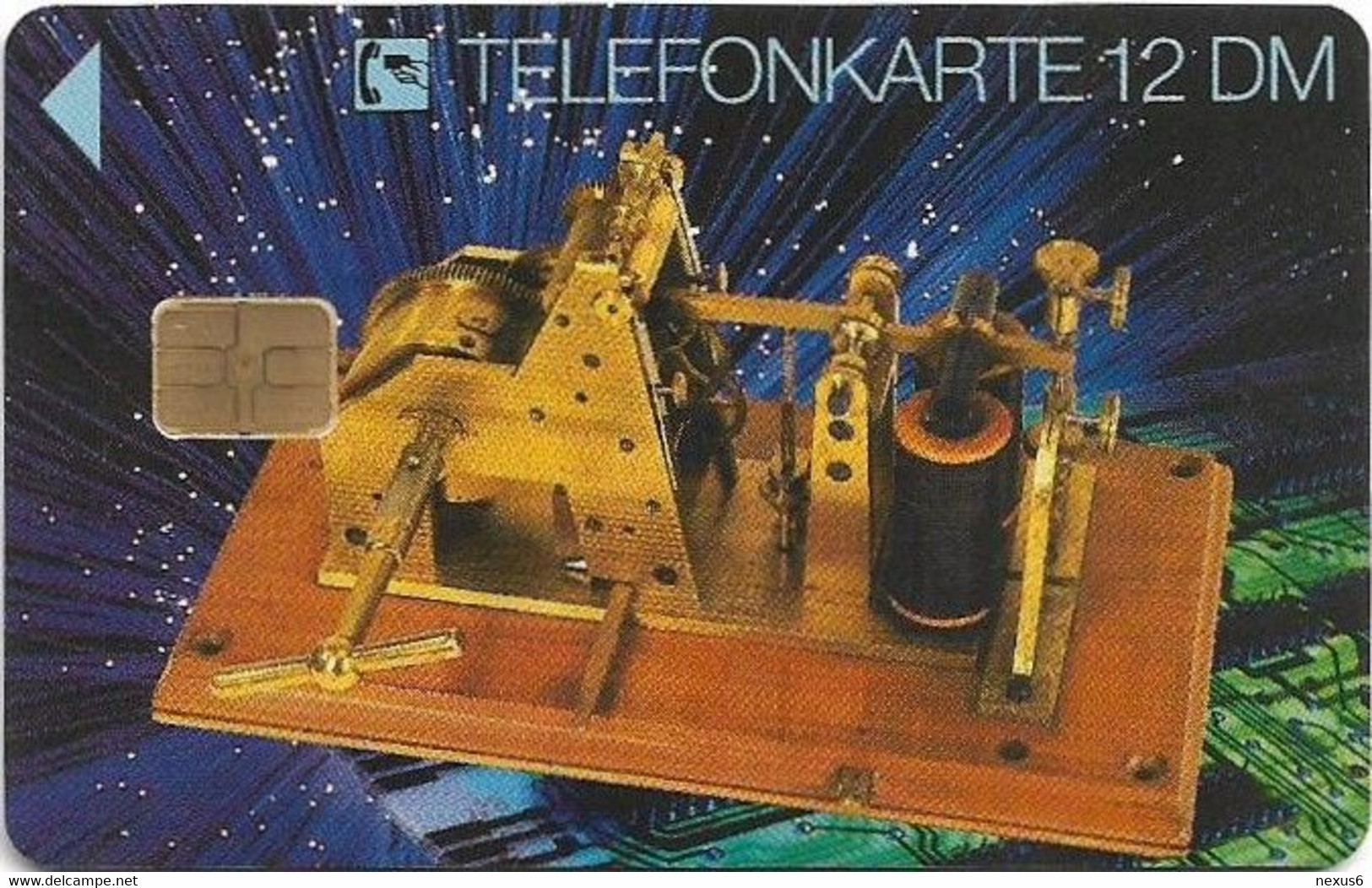 Germany - Alte Morseapparate 2 - Reliefschreiber - E 14/09.94 - 12DM, 30.000ex, Mint - E-Series : Edition - D. Postreklame