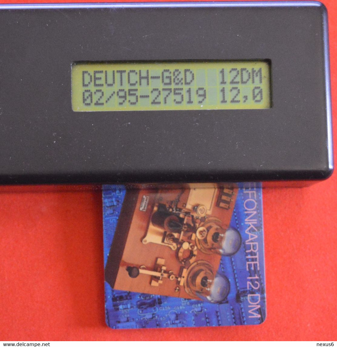 Germany - Alte Morseapparate 3 - Farbschreiber - E 15/09.94 - 12DM, 30.000ex, Mint - E-Series: Editionsausgabe Der Dt. Postreklame