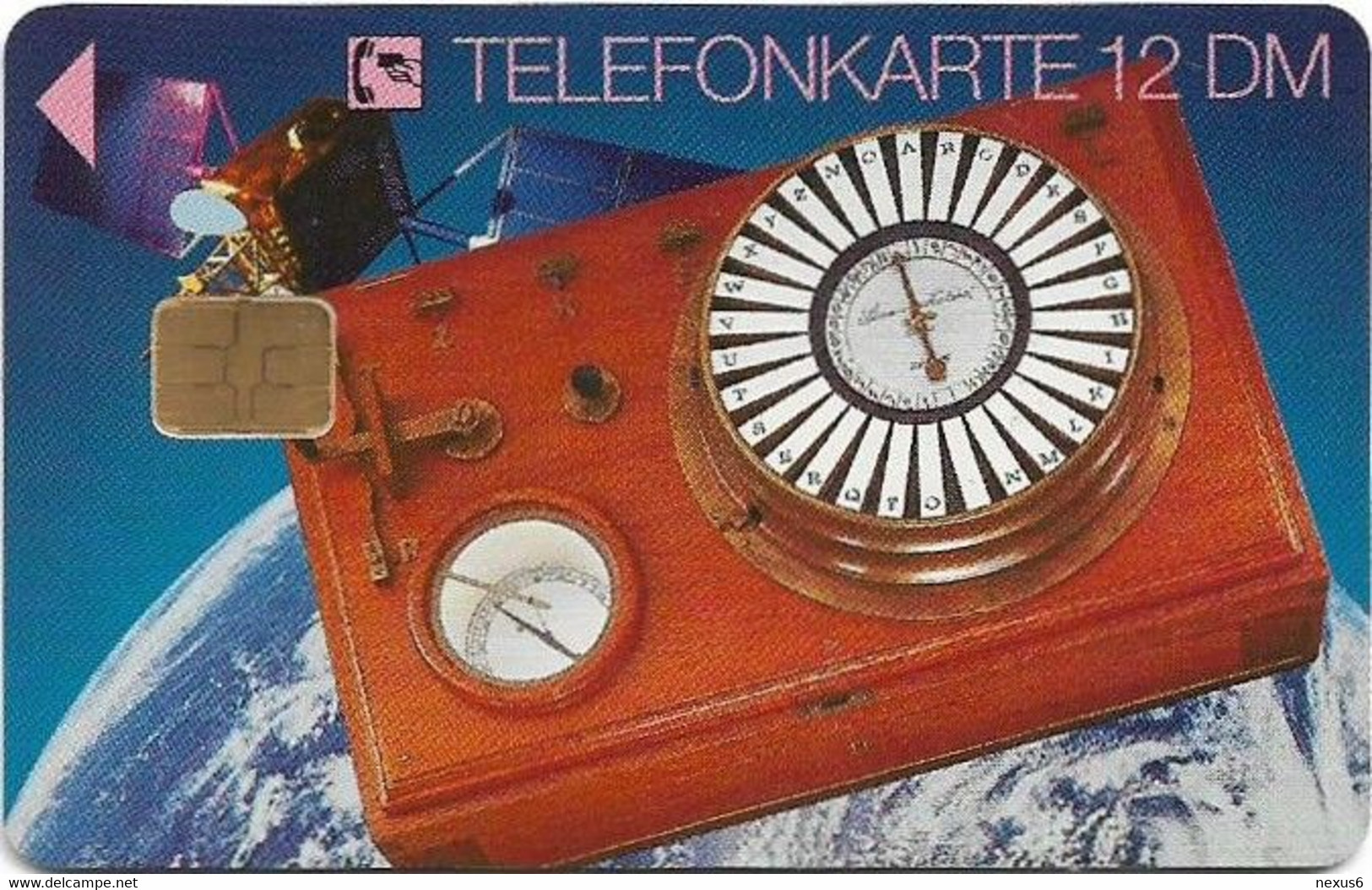 Germany - Alte Morseapparate 4 - Zeigertelegraf - E 16/09.94 - 12DM, 30.000ex, Mint - E-Series: Editionsausgabe Der Dt. Postreklame