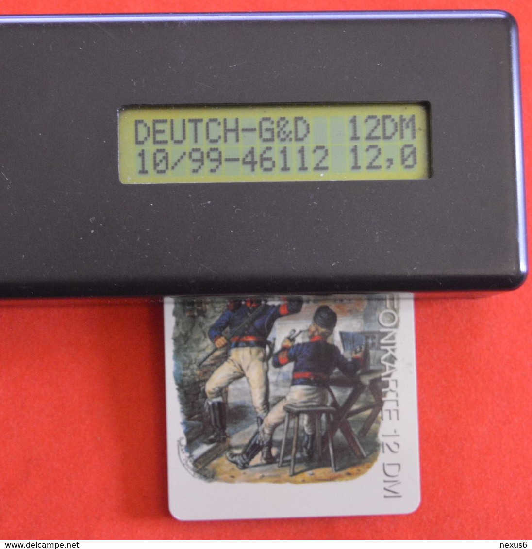 Germany - Postillione 4 - Mecklenburg-Schwerin, 1820, E 20/09.95 - 30.000ex, Mint - E-Series : D. Postreklame Edition