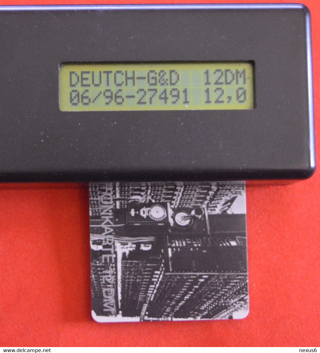 Germany - Telefonvermittlung 4 - Erstes Dt. Wähleramt In Hildesheim - E 24/10.96 - 12DM, 10.000ex, Mint - E-Series : Edizione Della D. Postreklame