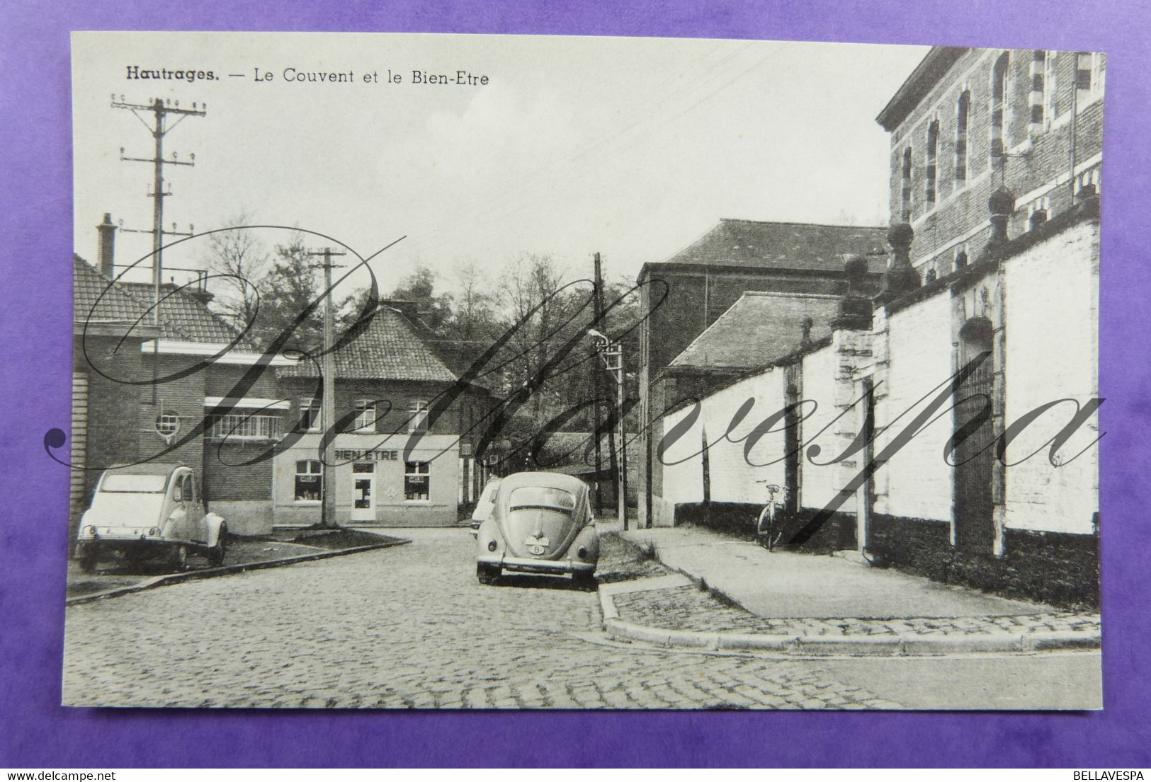 Hautrages Saint-Ghislain Le Couvent Et Maison   Bien-Etre. - Saint-Ghislain