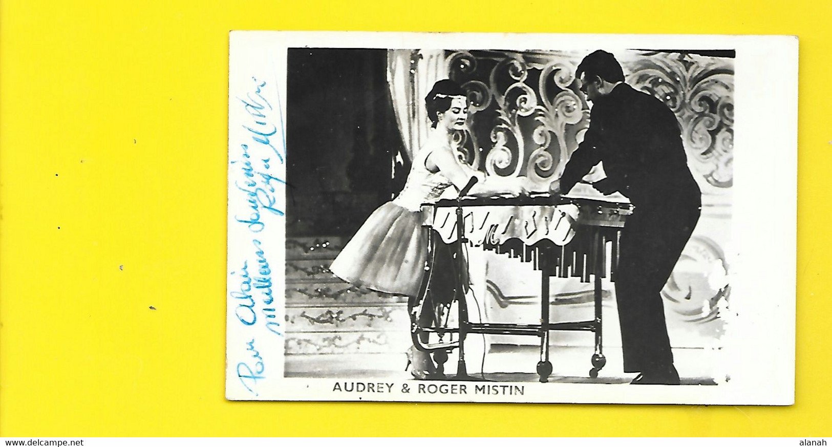 Cirque Audrey & Roger MISTIN Dédicacée - Dédicacées
