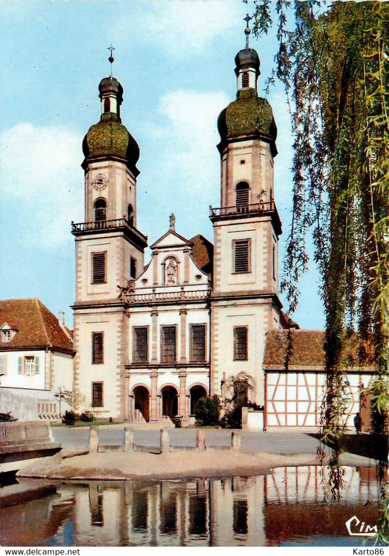 Ebersmunster * Place De L'église Abbatiale - Ebersmunster